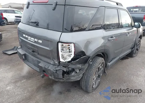 2021 Ford Bronco Sport Outer Banks from USA, damaged, VIN 3FMCR9C6XMRB21756